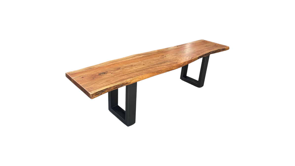 Bench Acacia Massive Wood “180 cm width” by Reality Germany